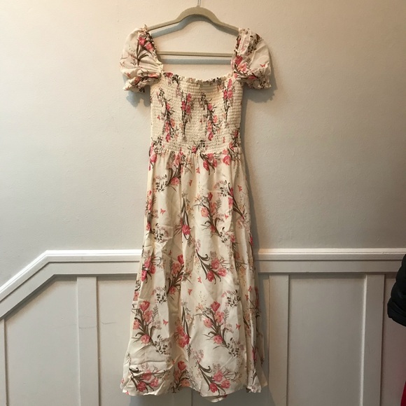 SOLD Reformation Inka Dress in Leila - Picture 5 of 7